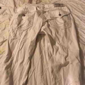 White true religion size 34x34